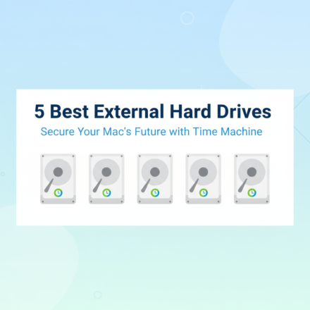 Best External Hard Drives for Mac Time Machine Backup in 2025