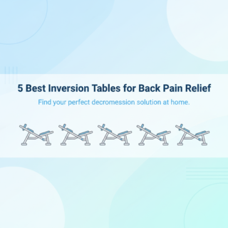 The 5 Best Inversion Tables for Back Pain Relief at Home (2025 Review)