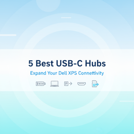 Best USB-C Hubs for Dell XPS Laptops: DisplayPort, HDMI & SD Card Readers Tested