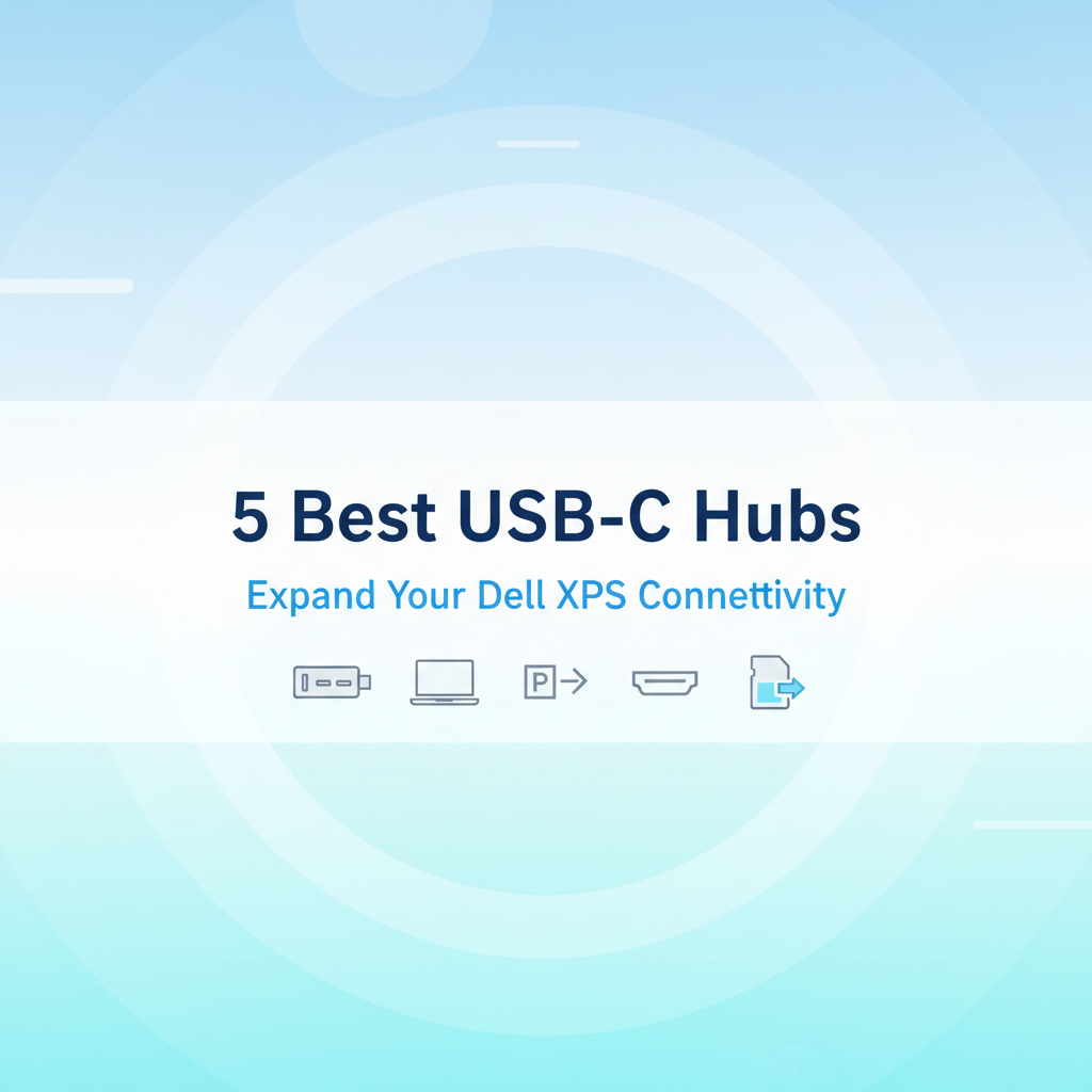 Best USB-C Hubs for Dell XPS Laptops: DisplayPort, HDMI & SD Card Readers Tested