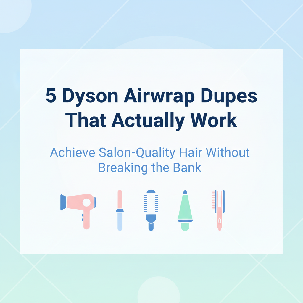 2 Best Dyson Airwrap Dupes That Actually Work (Under $200)