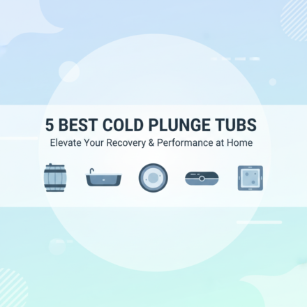 Best Cold Plunge Tubs for Home in 2025: Recovery, Performance & Top Picks