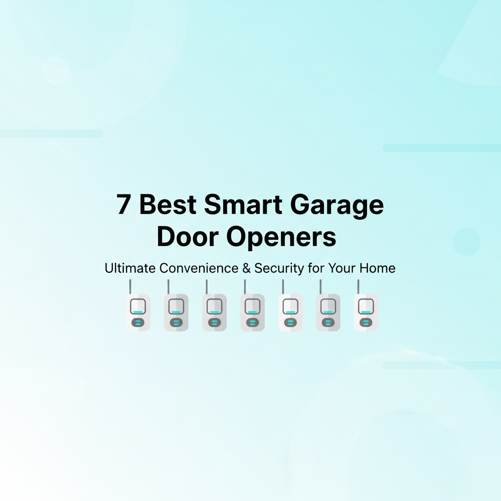 The 7 Best Smart Garage Door Openers of 2025 for Ultimate Convenience & Security