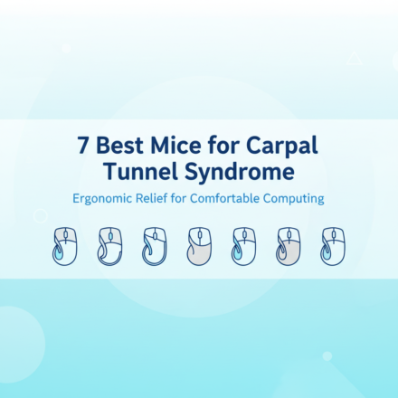 7 Best Mice for Carpal Tunnel Syndrome in 2025 (Ergonomic Relief)