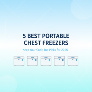 Best Portable Chest Freezer for Deep Freezers & Overflow Storage in 2025