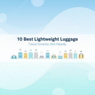 Best Lightweight Luggage for International Travel in 2025