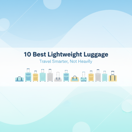 Best Lightweight Luggage for International Travel in 2025