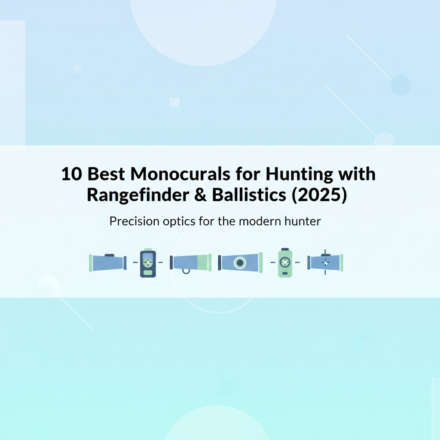 Best Monoculars for Hunting with Rangefinder & Ballistics (2025)