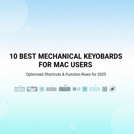 Best Mechanical Keyboards for Mac Users: Optimized Shortcuts and Function Rows in 2025