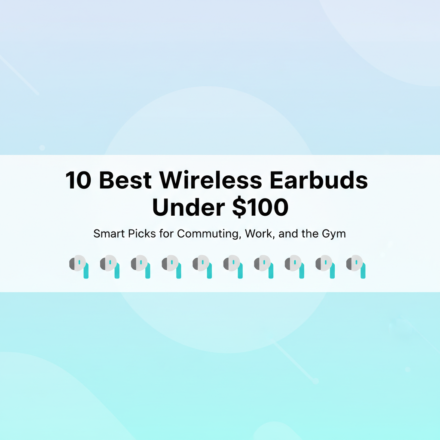 The 10 Best Wireless Earbuds Under $100: Smart Picks for Commuting, Work, and the Gym