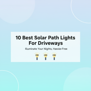 Best Solar Path Lights for Driveways That Stay Lit All Night (2025 Reviews)