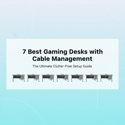 Best Gaming Desks with Cable Management: The Ultimate Clutter-Free Setup Guide