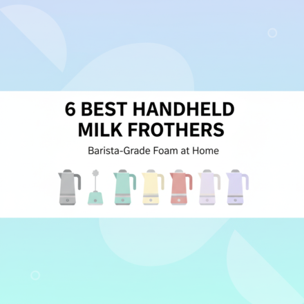 Best Handheld Milk Frothers for Latte Art: Barista-Grade Foam at Home