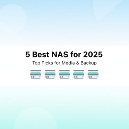 Best Network Attached Storage (NAS) for Home Media Servers and Backups in 2025