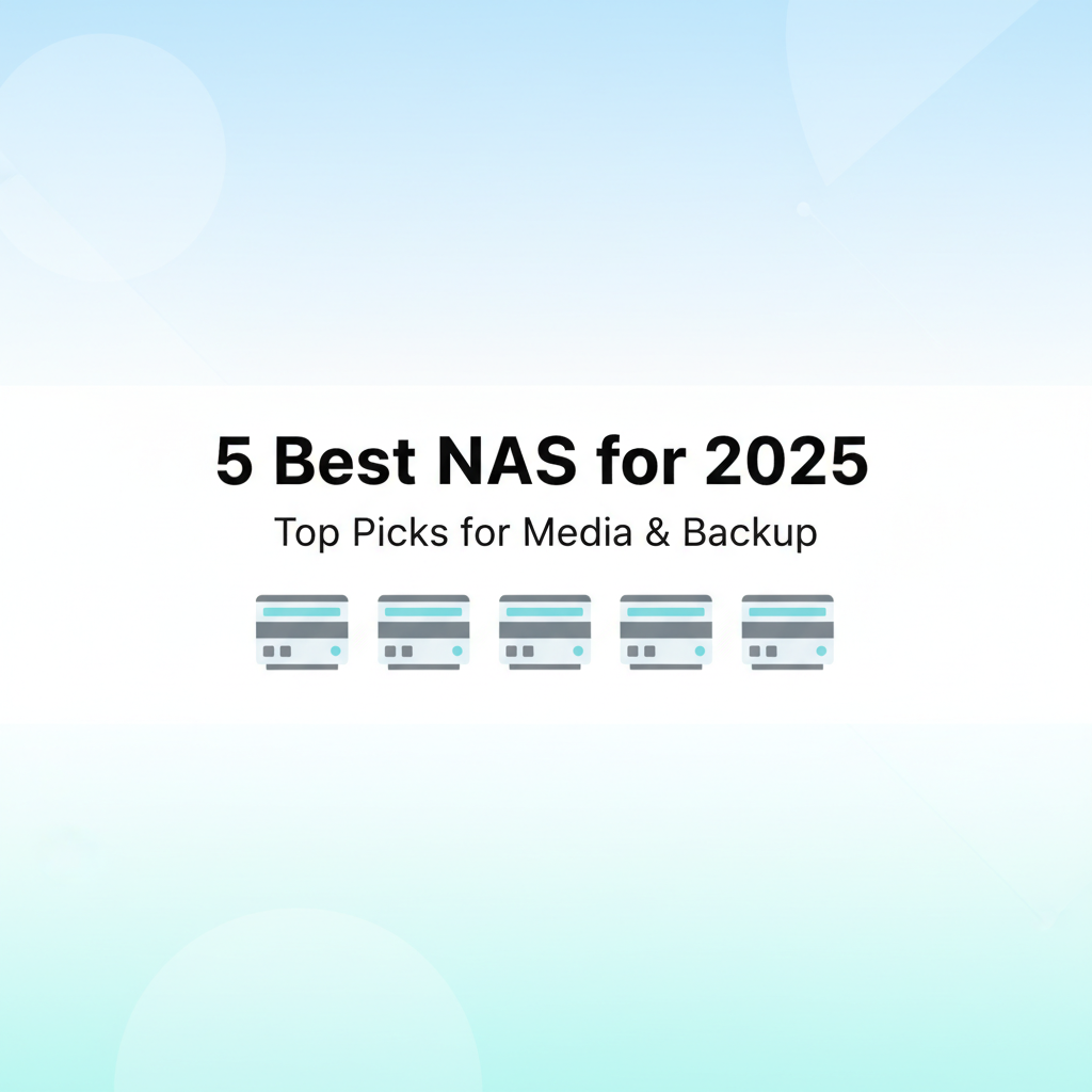 Best Network Attached Storage (NAS) for Home Media Servers and Backups in 2025