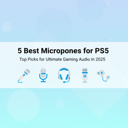 Best Microphones for Streaming and Gaming on PS5 in 2025