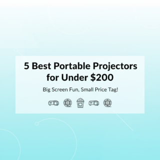 Best Portable Projectors for Movie Nights Under $200