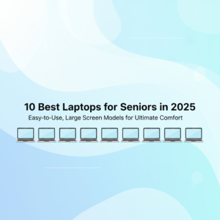 Best Laptops for Seniors in 2025: Easy-to-Use, Large Screen Models