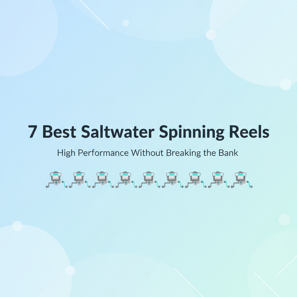 7 Best Saltwater Spinning Reels Under $200 for Inshore Fishing