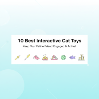 Best Interactive Cat Toys for Indoor Cats: Keep Boredom Away in 2025