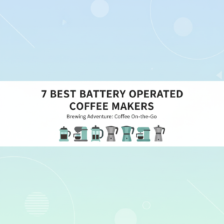 The 7 Best Battery Operated Coffee Makers for Camping in 2025