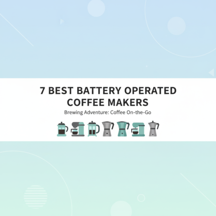 The 7 Best Battery Operated Coffee Makers for Camping in 2025