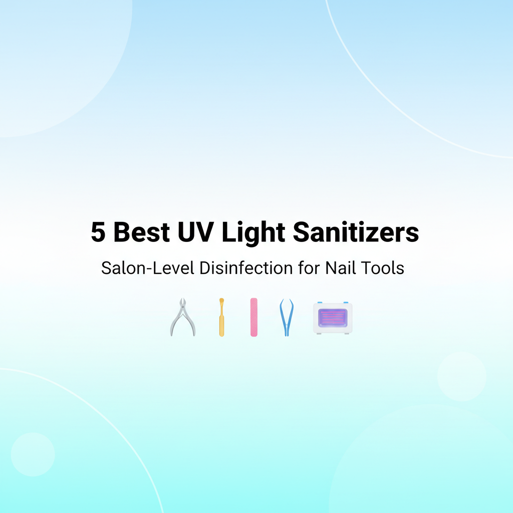 Best UV Light Sanitizers for Nail Tools in 2025 (Salon-Level Disinfection)