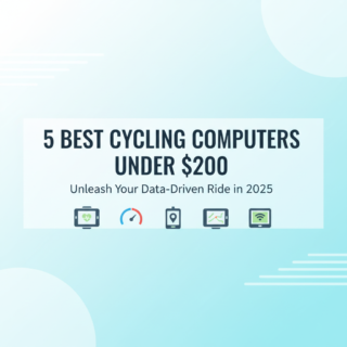 Best Cycling Computers Under $200 for Data-Driven Riders in 2025