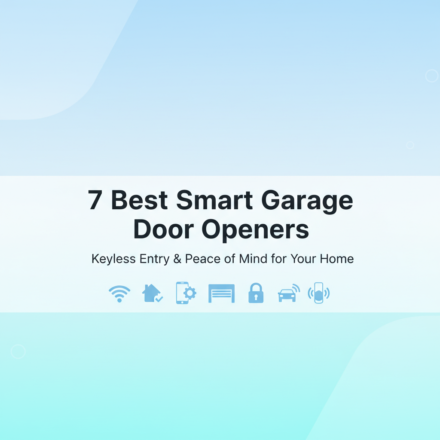 The 7 Best Smart Garage Door Openers of 2025: For Keyless Entry & Peace of Mind