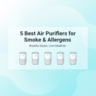 The 5 Best Air Purifiers for Smoke and Allergens in 2025: Breathe Easy