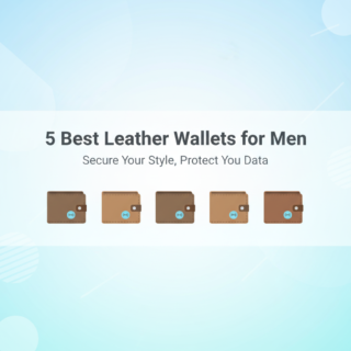 Best Leather Wallets for Men with RFID Blocking – Top 5 Picks