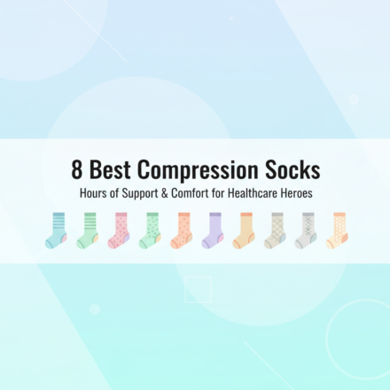 Best Compression Socks for Nurses: 8 Hours of Support & Comfort