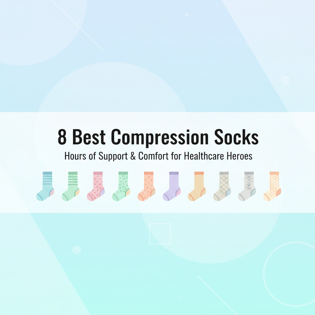 Best Compression Socks for Nurses: 8 Hours of Support & Comfort