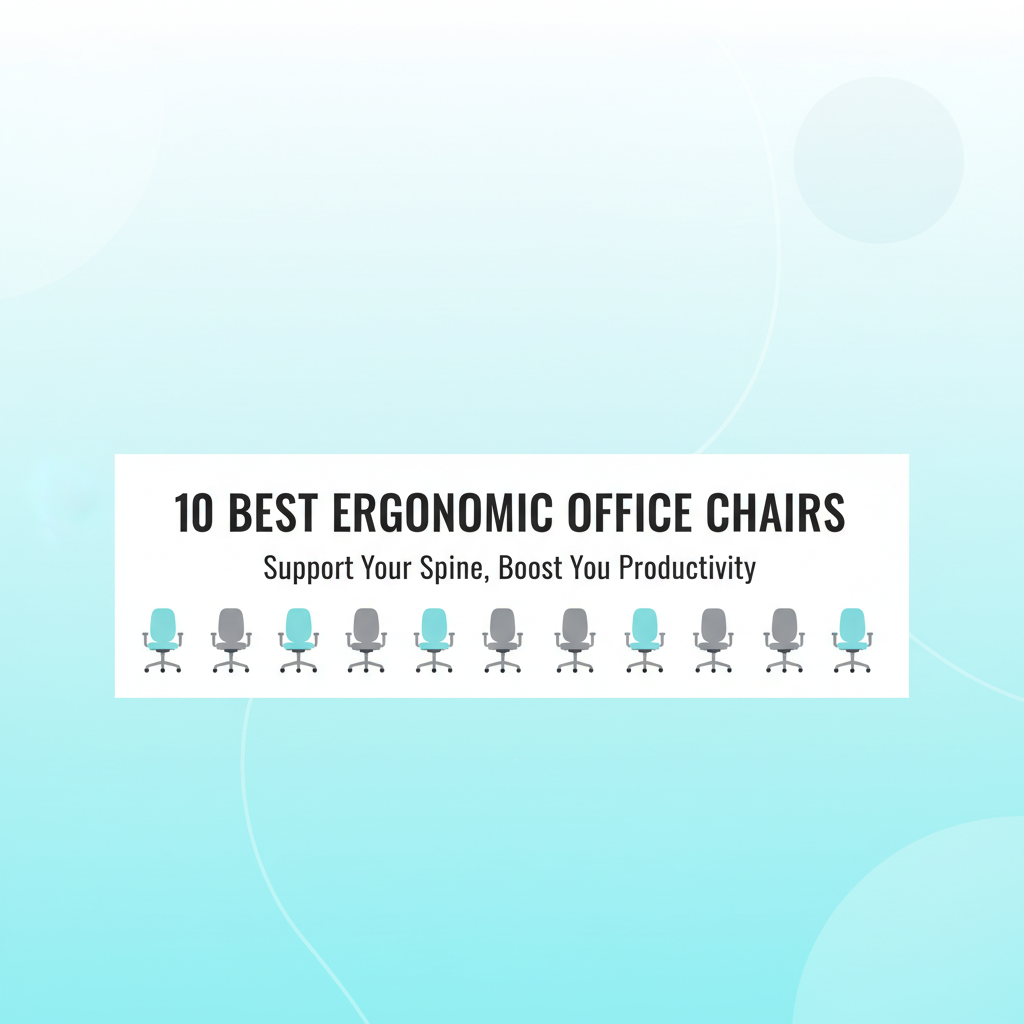 Best Ergonomic Office Chairs for Back Pain in 2025 – Expert Tested