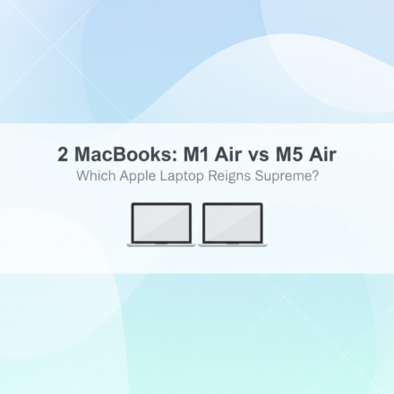 Macbook M1 Air vs M5 Air
