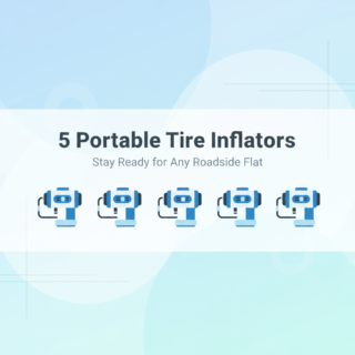 Best Portable Tire Inflators for Roadside Emergencies (Our Top Picks for 2025)