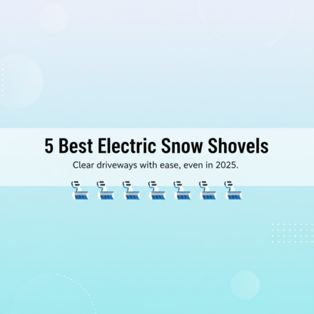 The 5 Best Electric Snow Shovels for Quick Driveway Clearing in 2025