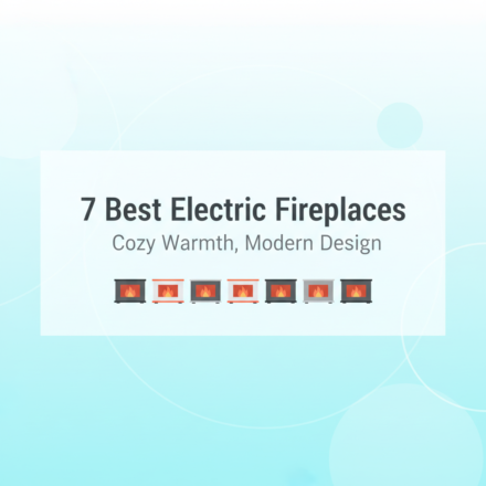 The 7 Best Electric Fireplaces of 2025 for a Cozy & Warm Ambiance