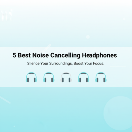 Best Noise Cancelling Headphones for Open Offices: A WFH Survival Guide