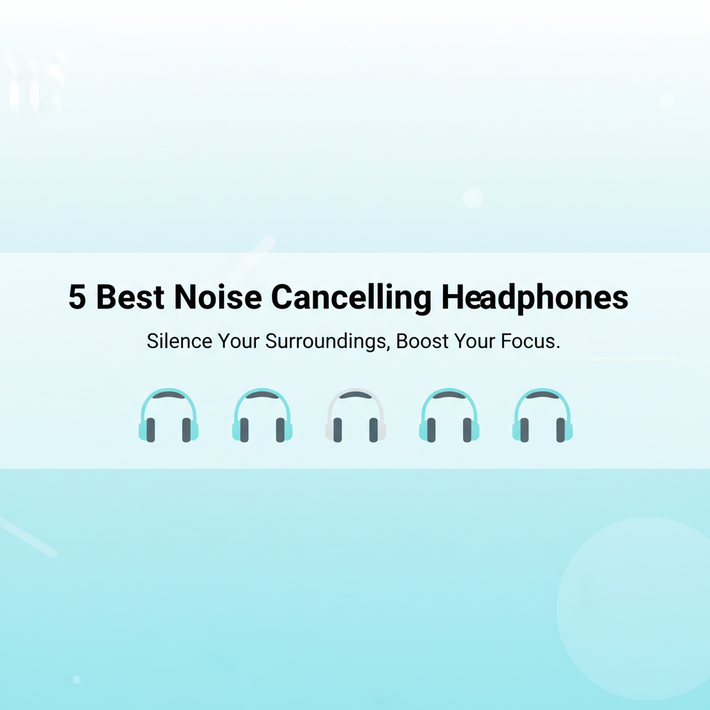 Best Noise Cancelling Headphones for Open Offices: A WFH Survival Guide