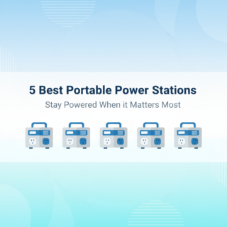 Best Portable Power Stations for Home Emergencies in 2025