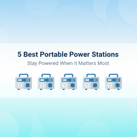 Best Portable Power Stations for Home Emergencies in 2025