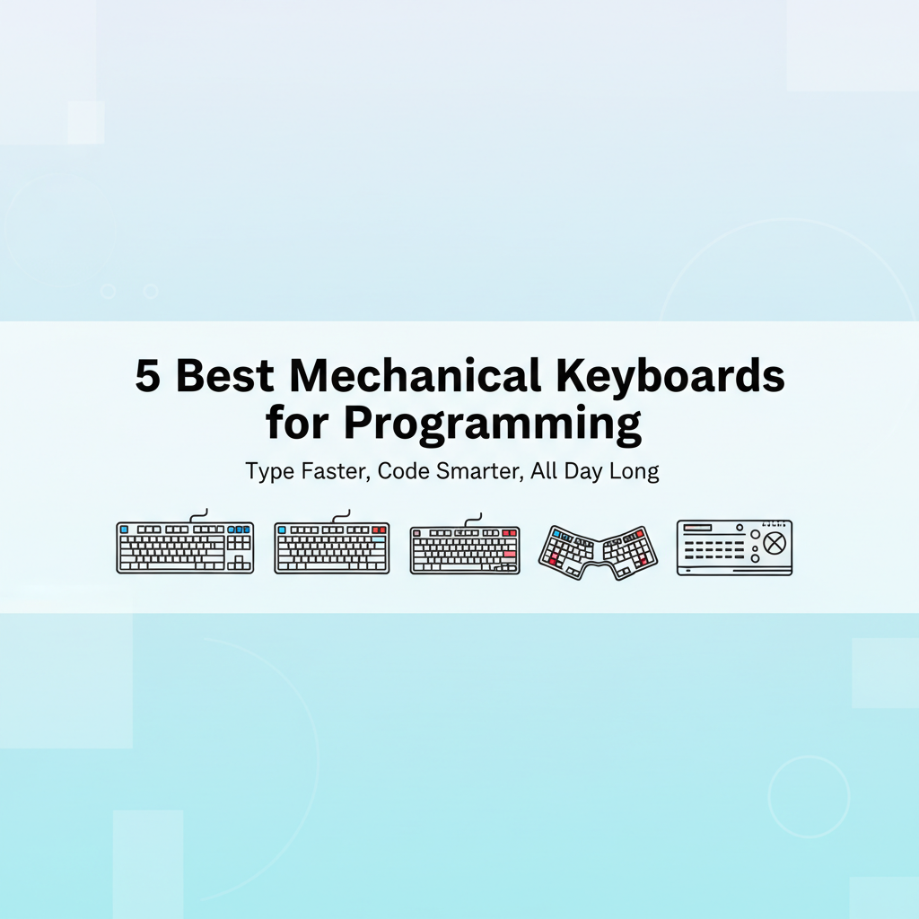 Best Mechanical Keyboards for Programming: Top Picks for Typing Endurance