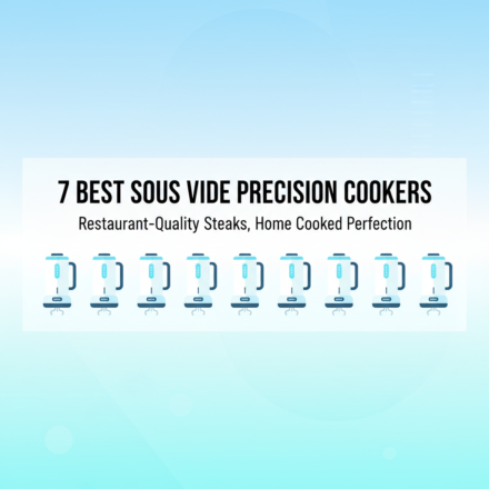 The 7 Best Sous Vide Precision Cookers for Restaurant-Quality Steaks at Home
