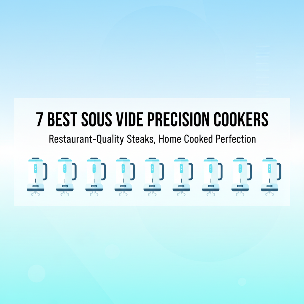 The 7 Best Sous Vide Precision Cookers for Restaurant-Quality Steaks at Home