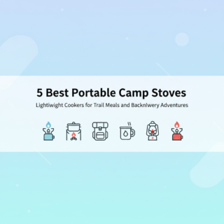 Best Portable Camp Stoves for Backpacking: Lightweight Cookers for Trail Meals in 2025