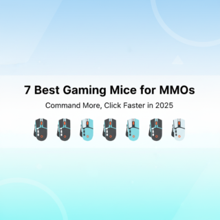 The 7 Best Gaming Mice for MMOs: Command More, Click Faster in 2025