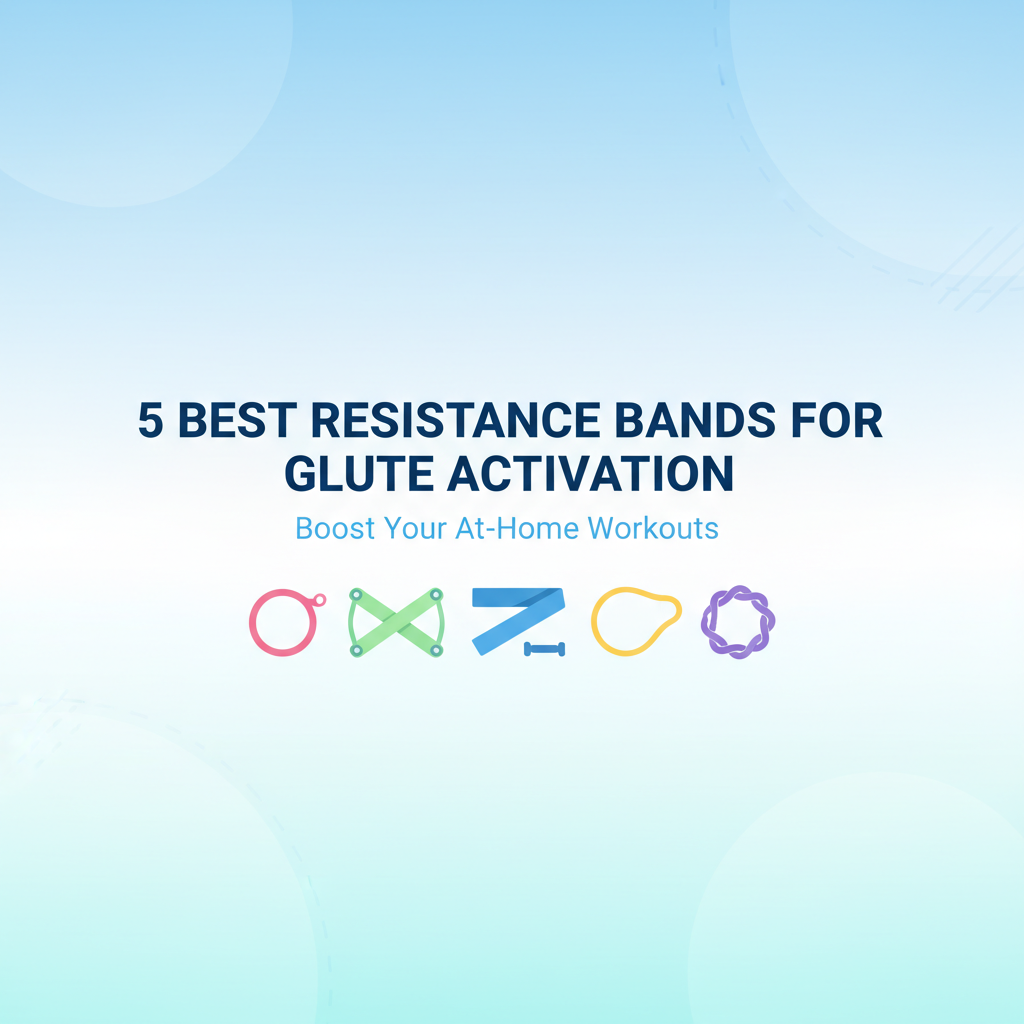 Best Resistance Bands Set for Glute Activation & At-Home Workouts