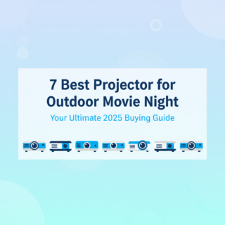 Best Projector for Outdoor Movie Night (2025 Buyer’s Guide)