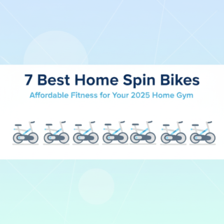7 Best Home Spin Bikes Under $500 for Your 2025 Home Gym